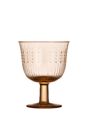 Rörstrand Swedish Grace glas på fot25 cl jubilee 2-pack Beige 25