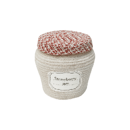 LORENA CANALS Korg Syltburk Förvaring Unisex Beige