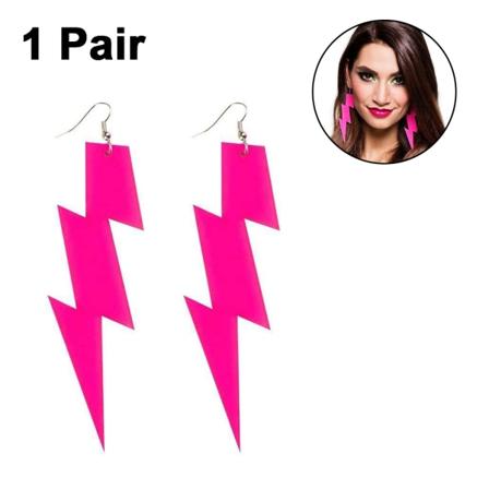 Delikata filigranhängande örhängen med blixtlås - Tillgängliga