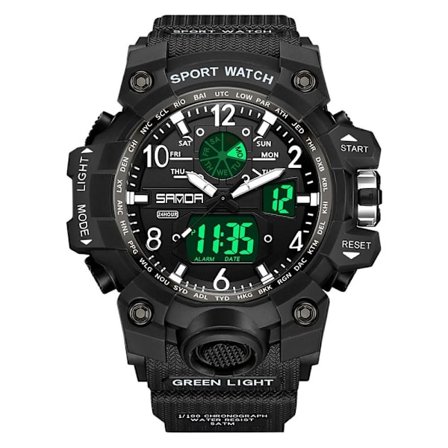 Armbåndsur Armbåndsur Digital vanntett sportsklokke osv