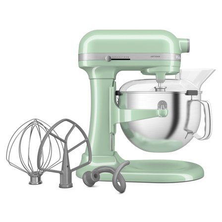 Kitchenaid 5KSM60SPX köksmaskin med lyftarm 5,6 liter, pistage | Köksmaskiner > Köksassistenter | Bagaren och Kocken