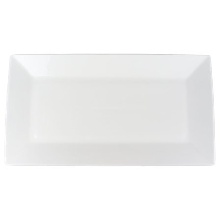 Rektangulär Porslins Tallrik Lagom - 6 pack