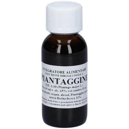 Sarandrea Piantaggine Soluzione Idroalcolica 60ml