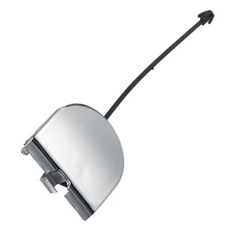 MACSYS Bagagerumsdæksel til Trækbøjle i Krom til Fiat 500 2007-2012 Auto Tilbehør 735455393