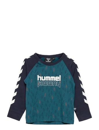 Hmlthunder T-Shirt L/S Patterned Hummel