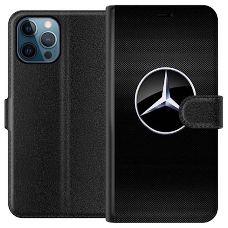 Kompatibel Tegnebogsetui til Apple Apple iPhone 12 Pro Mercedes