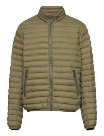 Boy Down Jacket Foret Jakke Grøn Colmar