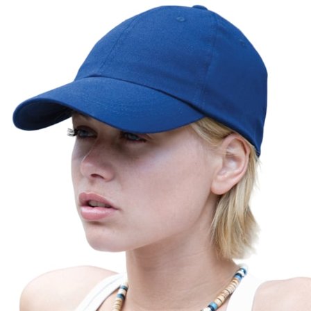 Result Headwear Unisex Vuxen Låg Profil Kepsen En Storlek Royal Blu