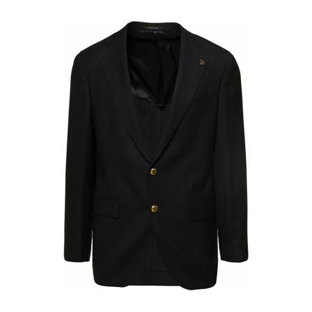 Gabriele Pasini Jacket , Zwart , Heren , Maat: XL