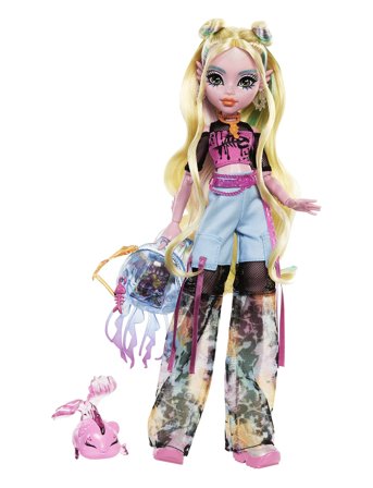 Monster High Lagoona Blue Fashion Doll With Pet Neptuna And Accessories - Multi/patterned - ONE SIZE