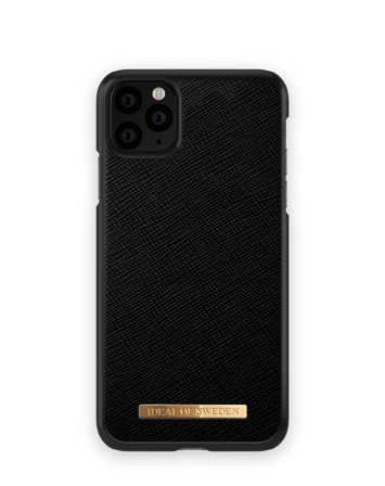 Saffiano Case iPhone 11 Pro Max Black