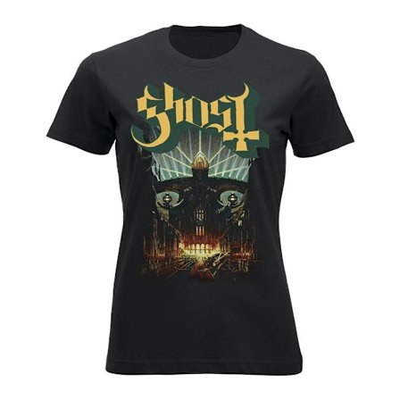 Ghost Meliora (lady) T-Shirt, Kvinnor