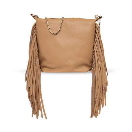AllSaints, Evaline shoulder bag Bruin, Dames, Maat:ONE Size