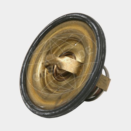 Kit de termostato Orbitrade 875780 / 829813, 75°, para Volvo Penta MD1, MD2, MD3, MD6, MD7 MD11, MD17