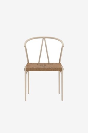 Venture Home - Alfons ruokailutuoli - Beige - Ruokapöydän tuolit - - Homeroom