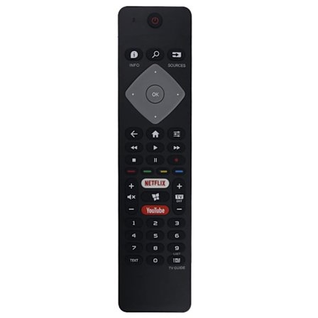 TV-fjernkontroll erstatning for BRC0884305 / 01 for Philips TV