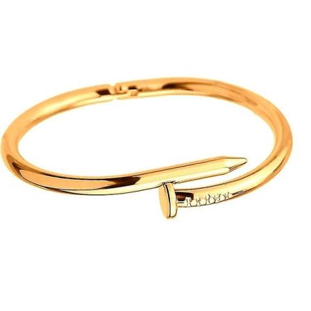 Moderigtigt armbånd i rustfrit stål til par, åben bangle i titanium til kvinder og mænd