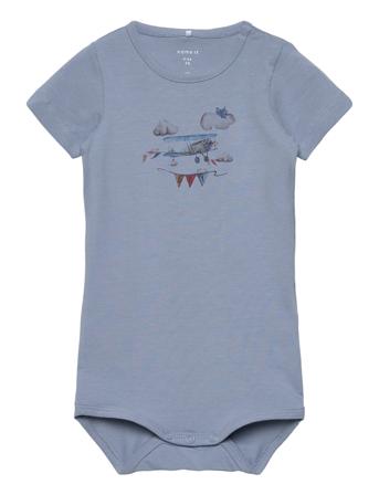 Nbmhacon Ss Body Box Bodies Short-sleeved Blå Name It*Betinget Tilbud