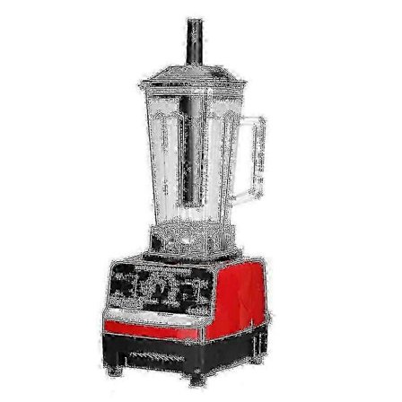 4500W Kraftfull Blender för Kommersiell Is-krossning och Smoothies