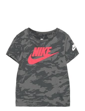 Futura Camo Aop T-shirts Short-sleeved Harmaa Nike