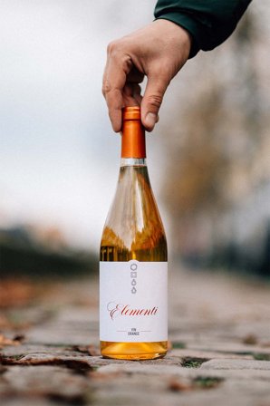 Elementi – Harmonisk Orangevin