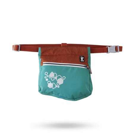 Hurtta - Hurtta Treat Pocket ECO - Peacock - Till hundpromenaden - Matskål, hundgodis & tuggisar