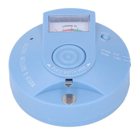 Kellon koneiston testaaja paristokäyttöinen pyöreä tunnistuskorjausanalyysi