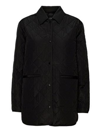 Slumina Jacket Black Soaked In Luxury