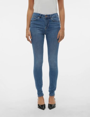 Vero Moda Vmflash Mr Skinny Jeans Li347 Ga Noos - Blue - L x 32