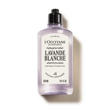 L'Occitane En Provence Lavande Blanche Shower Gel 250 ml, Skincare, Kropspleje, Bodyshampoo