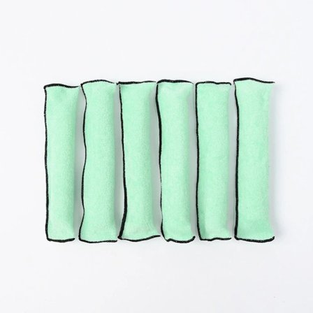 Varmefrie krøllejern Varmefri krøllestav GRØN Grøn[XJ]