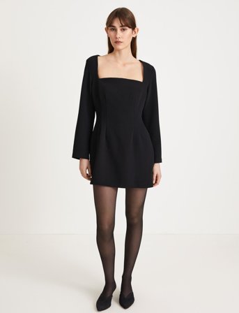 Stylein Stybrenda Dress - Black - M