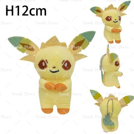 Pikachu plyschleksak Leafeon