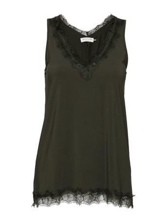 Top T-shirts & Tops Sleeveless Grön Rosemunde