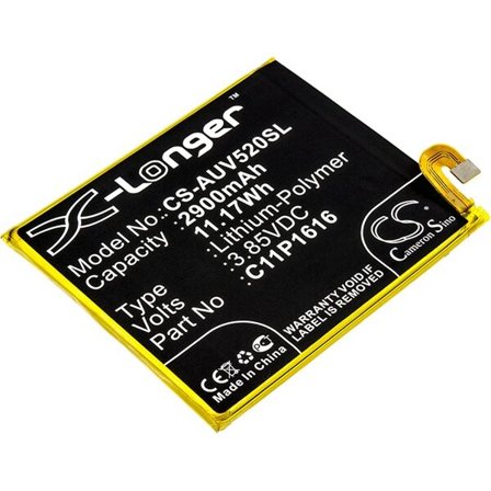 Batteri til SmartPhone, Mobil til Asus ZenFone V, V520KL, A006