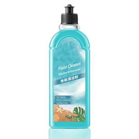 Multifunksjonell Gulvrens 500ml, Kraftig Dekontamineringsmiddel for Gulv, for Fliser, Hardtre, Laminatgulv