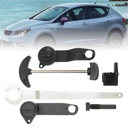 Tidsindstillingsværktøjssæt Benzinmotor Tidsindstilling Knastakværktøj Bilreparation Værktøjer Udskiftning til Octavia 1.2 .1.4 TSI TFSI TGI