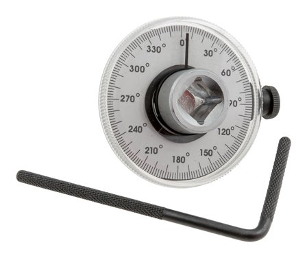 PELA 496318 Gradskive til momentnøkkel, 1/2", Måleinstrumenter