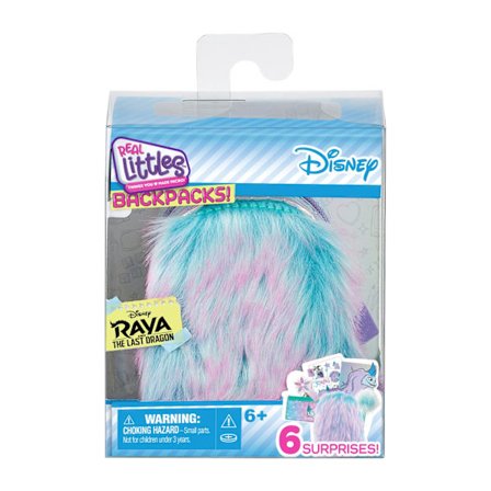 Real Littles Backpacks/Handbags Disney Raya and The Last Dragon