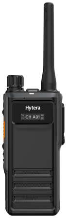 Hytera HP605 Komradio med laddare, Kommunikation