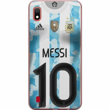Samsung Galaxy A10 Genomskinligt Skal Lionel Andrés Messi