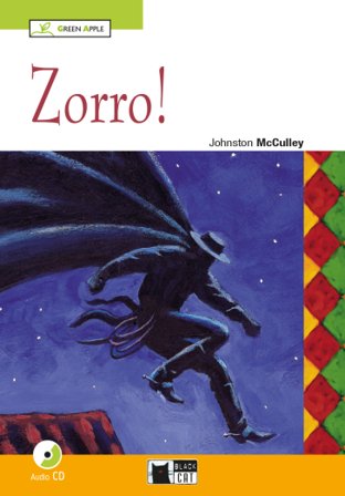 Zorro! Con CD Audio Johnston McCulley