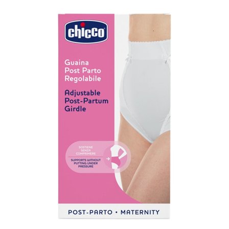 Chicco Guaina Post Parto Regolabile Taglia 4 Colore Bianco