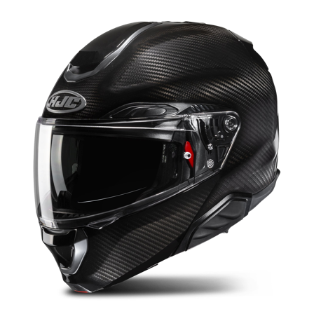 HJC RPHA 91 Öppningsbar Hjälm Solid Carbon Solid M