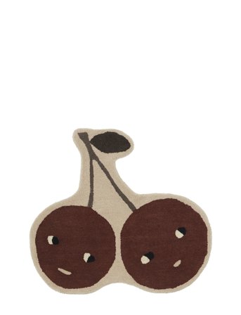 OYOY MINI Cherry Rug - Multi/patterned - ONE SIZE
