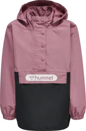 Hummel Kids' Hmleast Jacket Children rain jackets Pink 152
