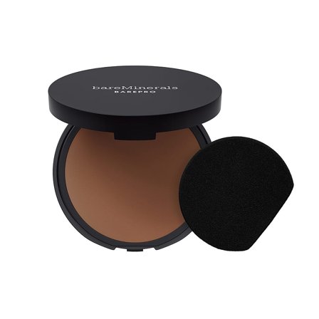 bareMinerals BarePRO 24H Skin-Perfecting Pressed Powder Deep 60 Neutral, Makeup, Ansigt, Foundation