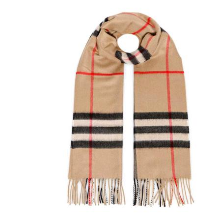 Burberry, Winter Scarves Beige, Dames, Maat:ONE Size
