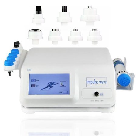 Massageapparat - TD - Chockvågsterapi - Smärtlindring - 6 hastigheter - Hela kroppen