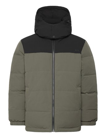 A.P.C. Down Jacket Chris - Khaki green - M